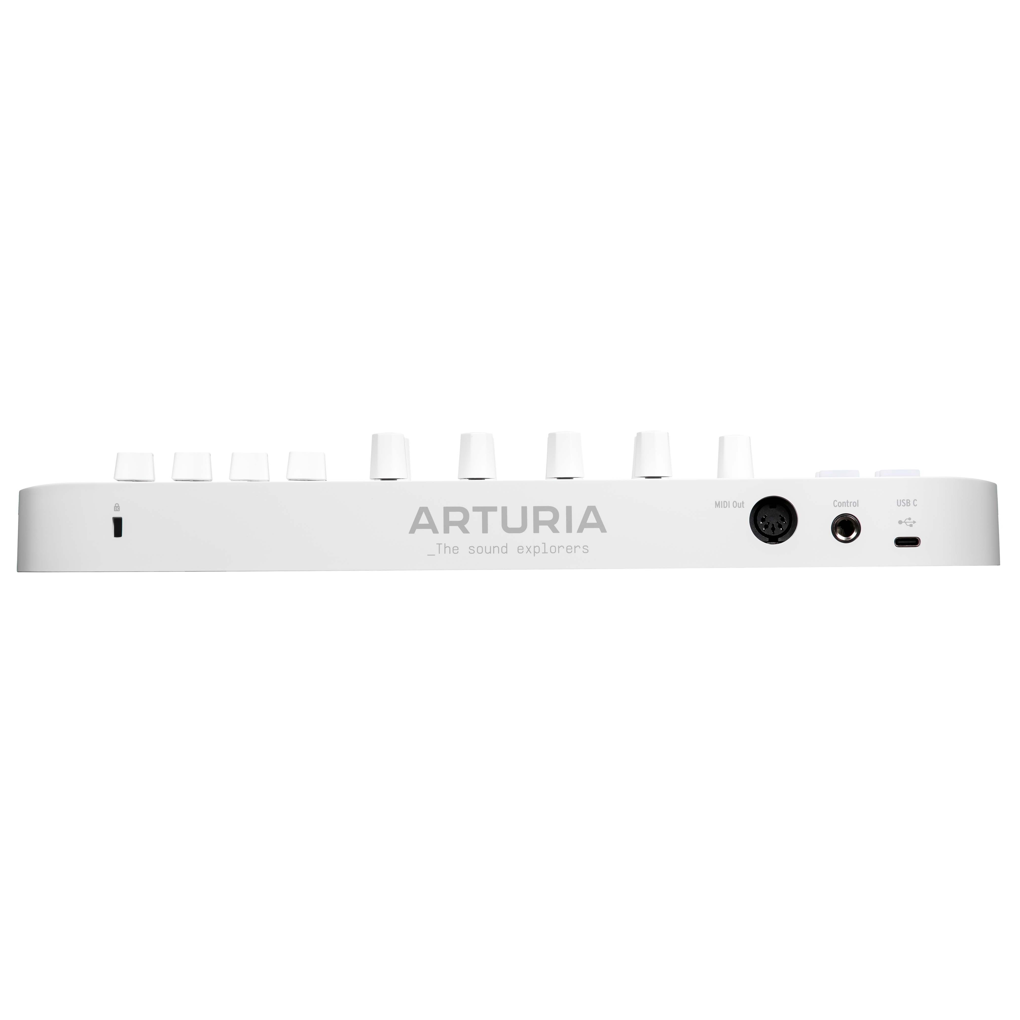 Arturia MiniLAB 3 Alpine White по цене 11 970 ₽