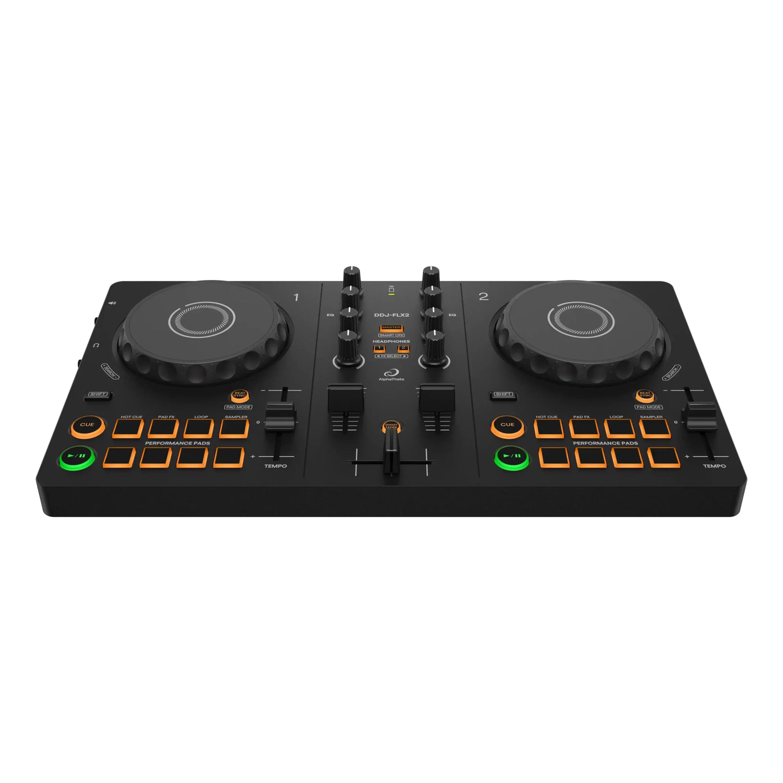 AlphaTheta DDJ-FLX2 по цене 22 000.00 ₽