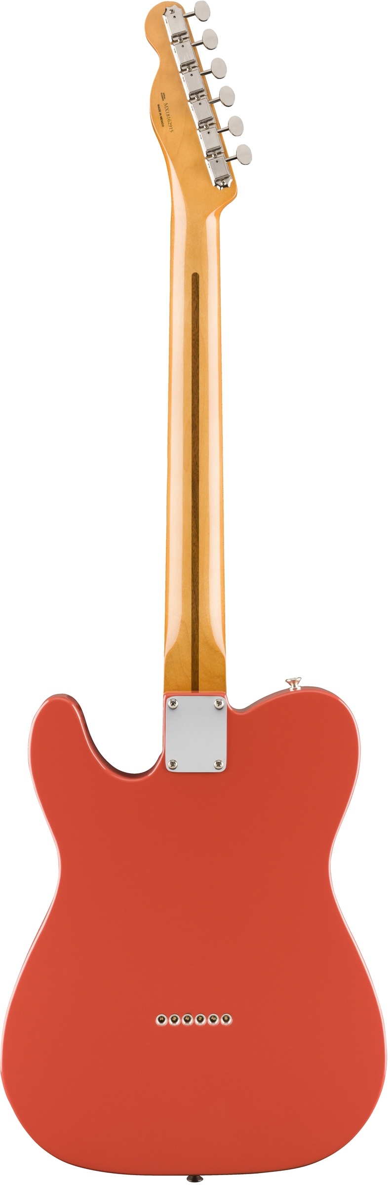 Fender Vintera '50S Telecaster Fiesta Red по цене 135 000 ₽