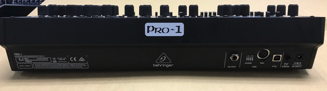 Behringer Pro-1 по цене 37 300 ₽