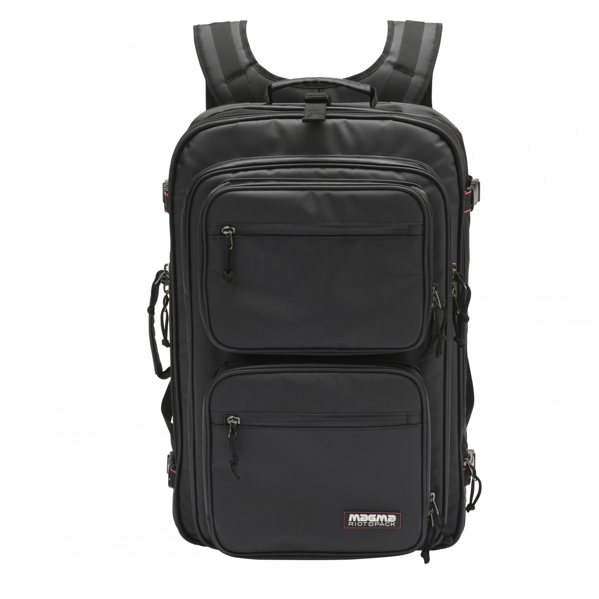 Magma RIOT DJ-Backpack XL black/red по цене 24 980 ₽
