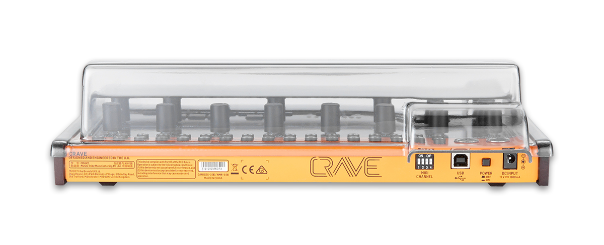 Decksaver Behringer Crave Cover по цене 5 400 ₽