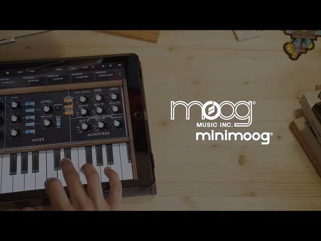 Moog Minimoog Model D по цене 740 880 ₽