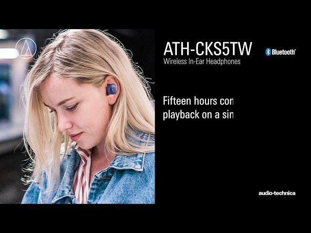 Audio-Technica ATH-CKS5TW по цене 17 190 ₽