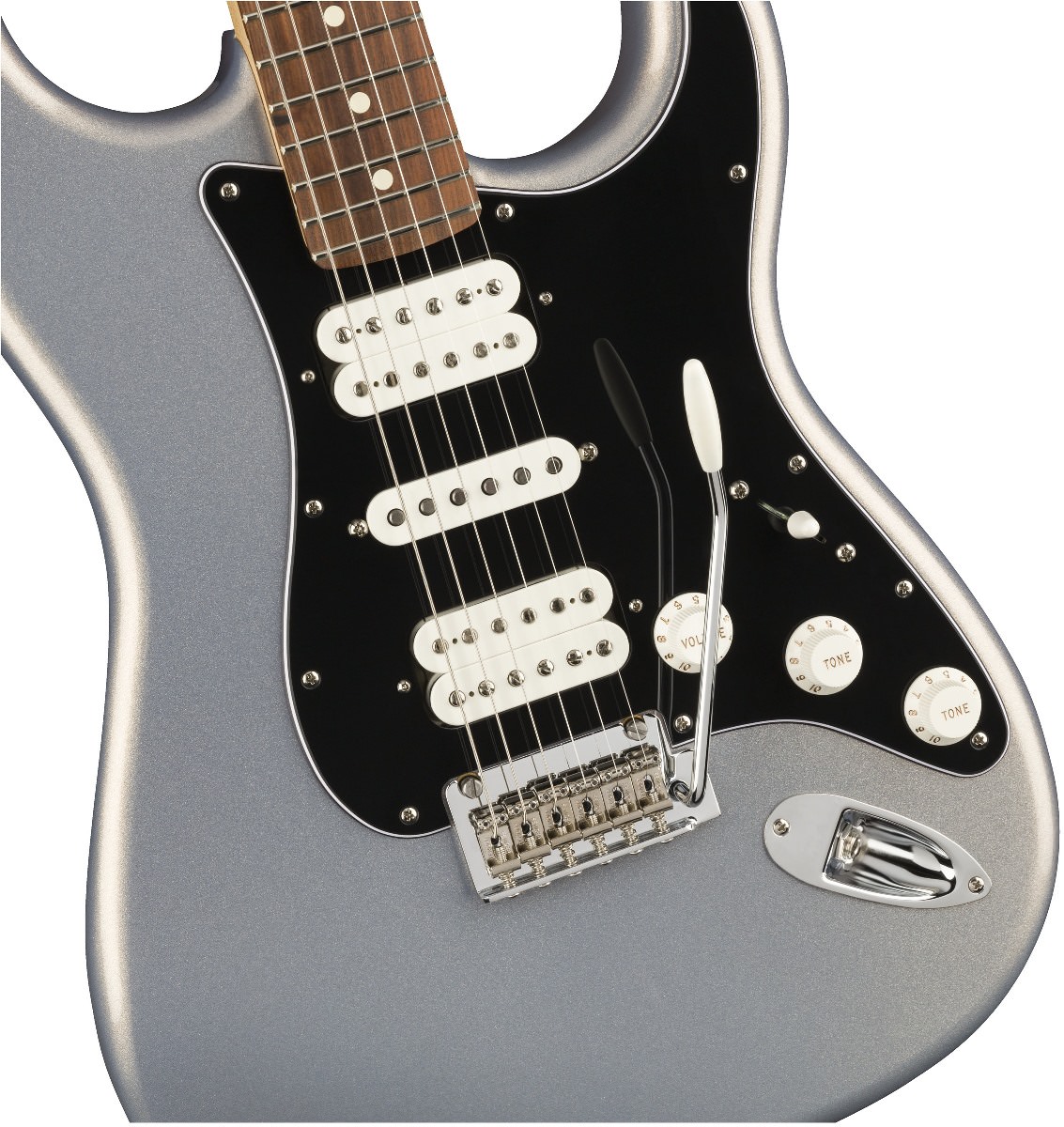 Fender Player Stratocaster HSH PF Silver по цене 117 700 ₽