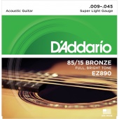 D'Addario EZ890 по цене 1 290 ₽