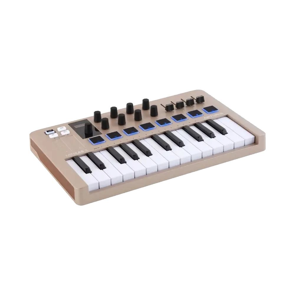 Arturia MiniLAB 3 Champagne по цене 11 990.00 ₽