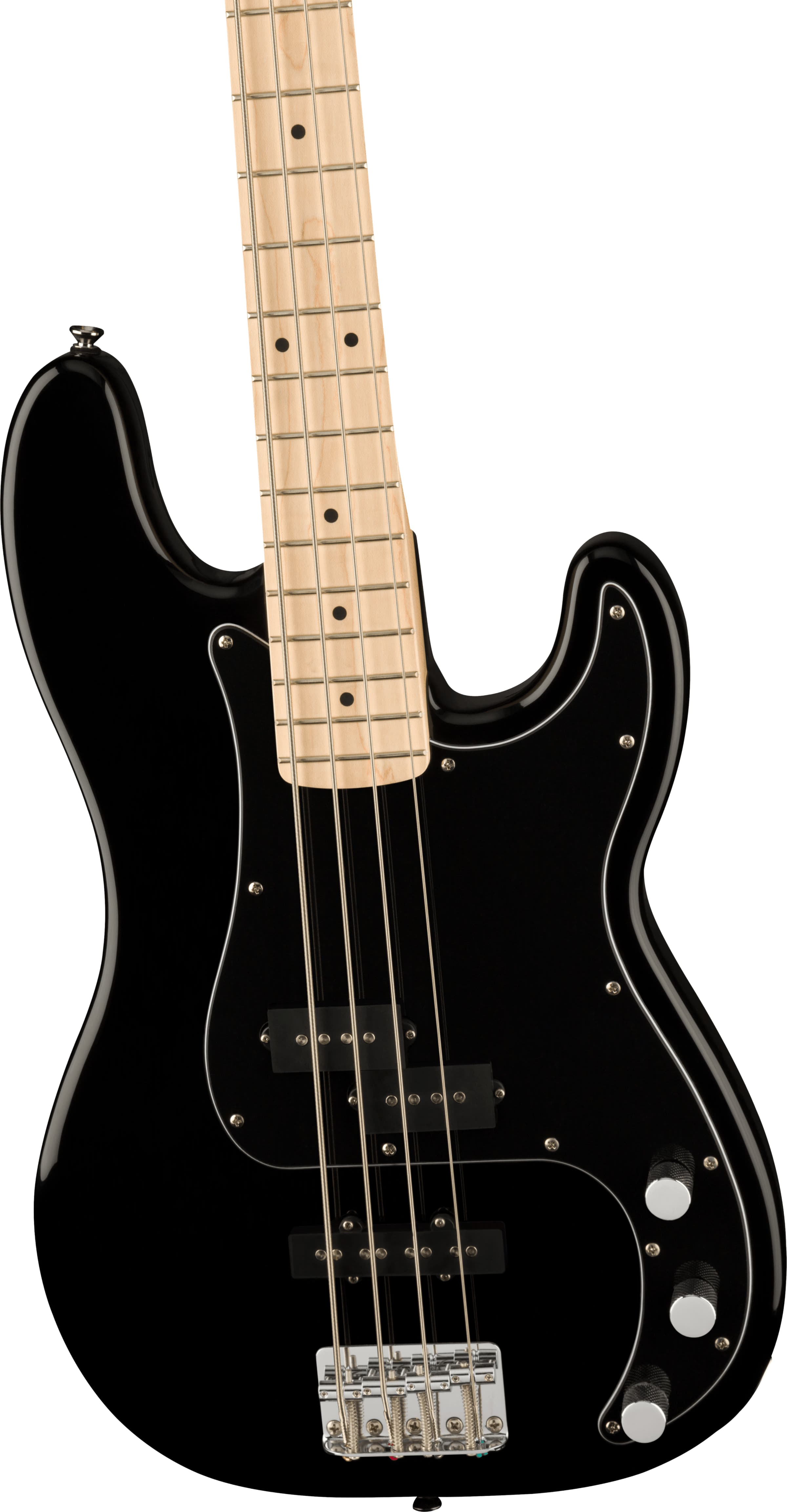 Fender Squier Affinity 2021 Precision Bass PJ MN Black по цене 66 000 ₽
