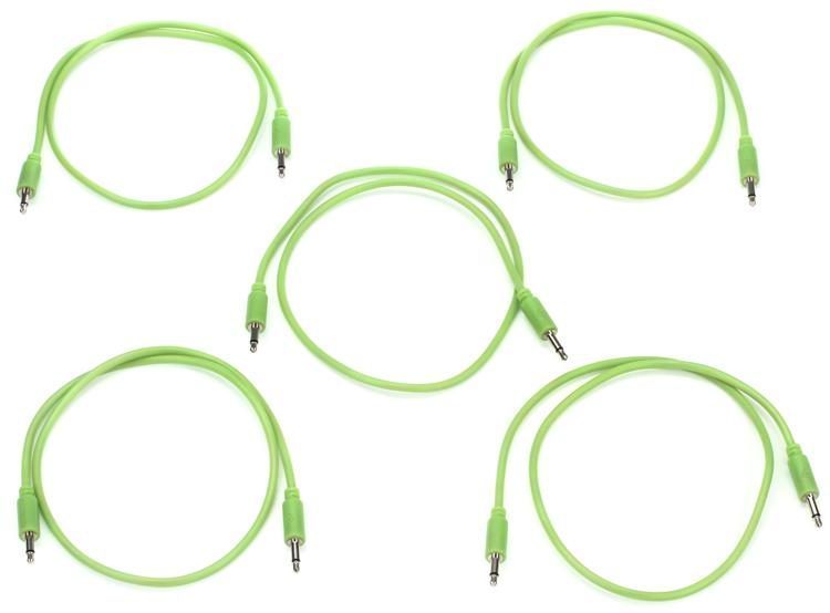 Black Market Modular patchcable 5-Pack 25 cm glow-in-the-dark по цене 1 170 ₽