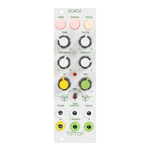 Tiptop Audio Echoz Time Delay Effect Collection White по цене 25 220.00 ₽