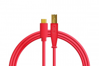 DJTT Chroma Cables USB Type C Red по цене 3 300.00 ₽