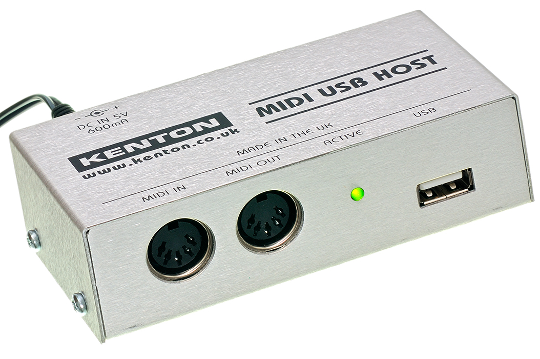 Kenton MIDI USB Host по цене 13 392.00 ₽