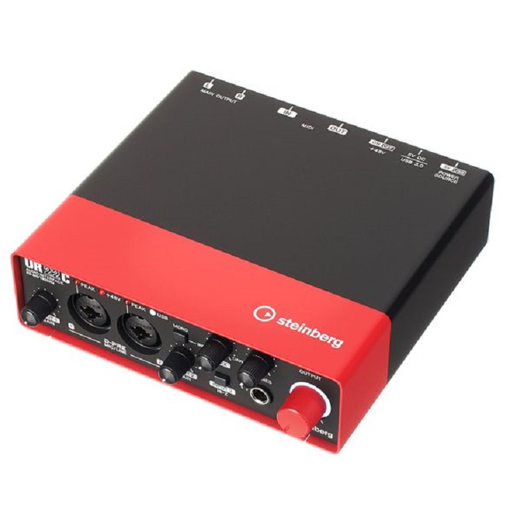 Steinberg UR22C Red Recording Pack по цене 34&nbsp;840 ₽