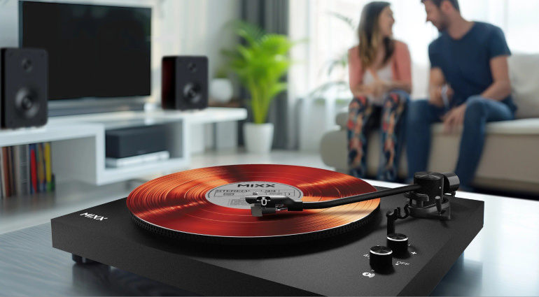 MIXX AUDIO | Analog System 5: прослушивание винила без проводов