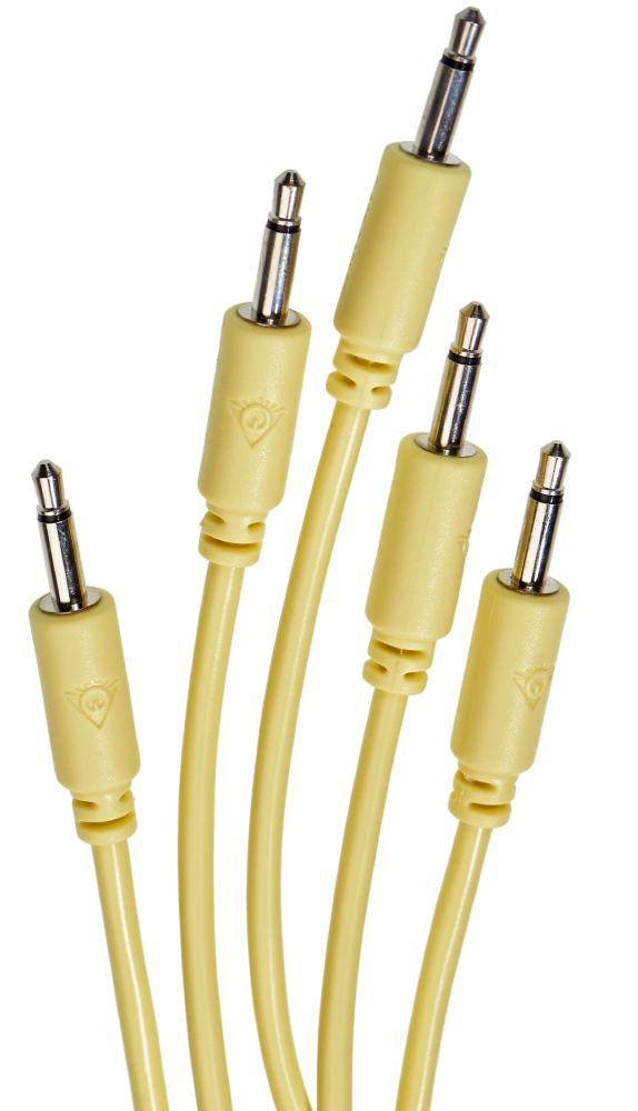 Black Market Modular patchcable 5-Pack 50 cm yellow по цене 1 300 ₽
