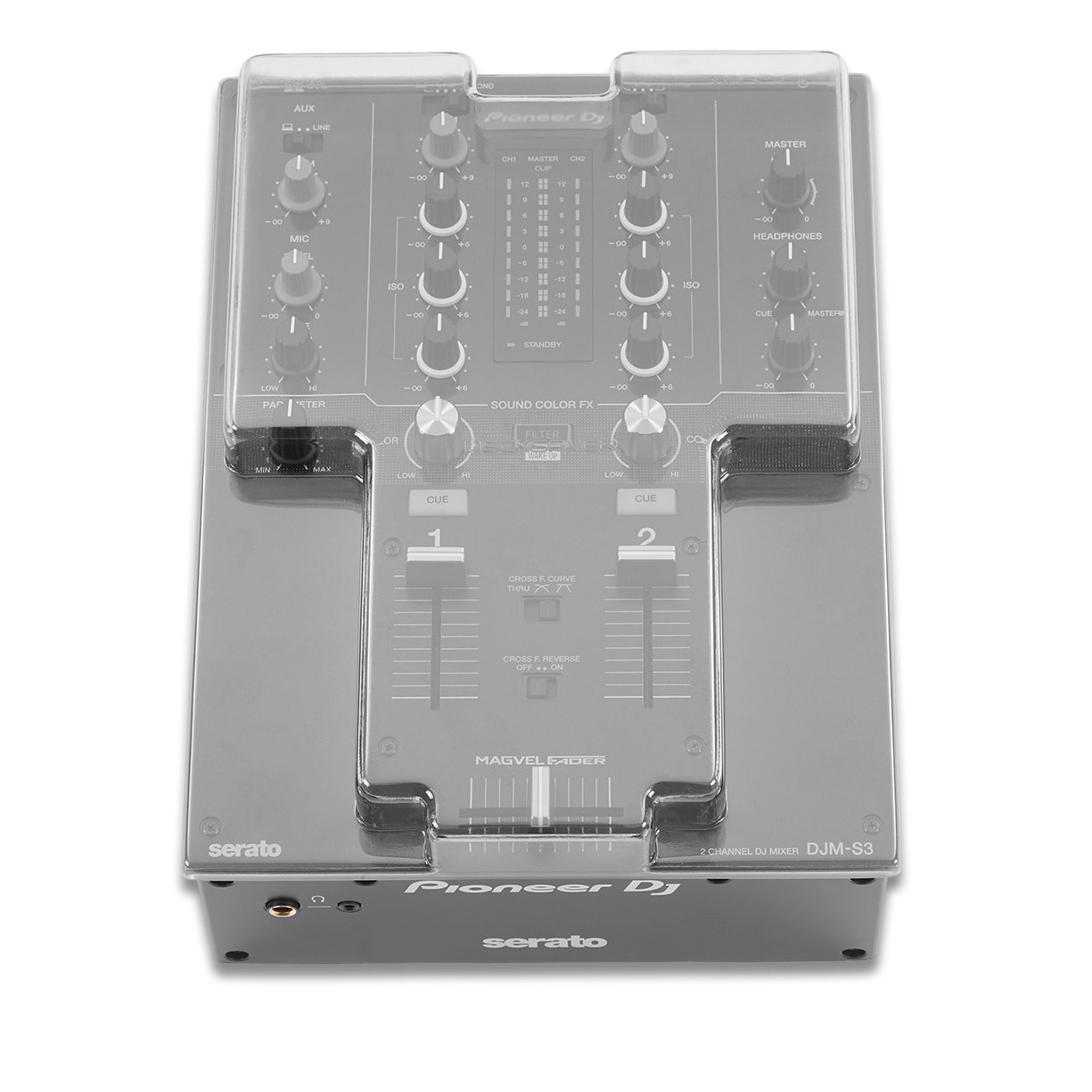 Decksaver Pioneer DJM-S3 по цене 8&nbsp;730.00 ₽