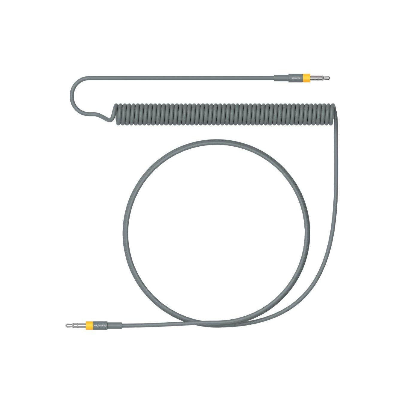 Teenage Engineering OP-Z Audio Cable Reg Curly Long по цене 2 150.00 ₽
