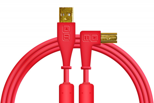 DJTT Chroma Cables USB Red (Угловой) по цене 2 410 ₽