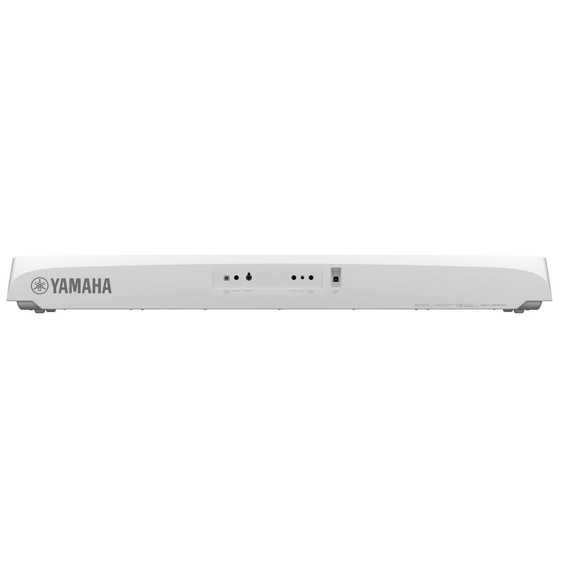 Yamaha DGX-670WH купить за 125 830 ₽ с доставкой по Москве и всей России в интернет-магазине ALL for DJ Yamaha DGX-670WH по цене 125 830 ₽