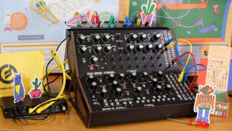 Moog Sound Studio | Инструмент для старта изучения магии Moog