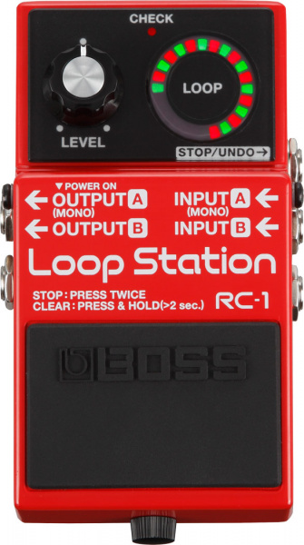 Boss RC-1 Loop Station по цене 14 680 ₽