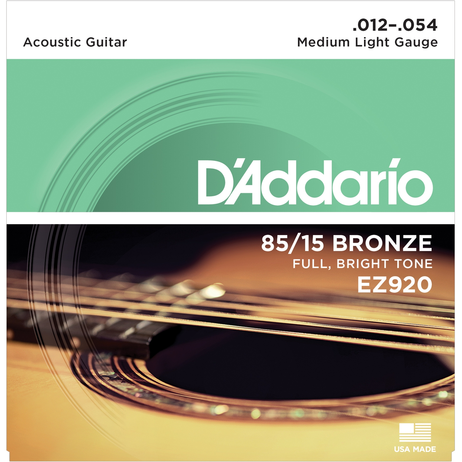 D'Addario EZ920 по цене 1 096.50 ₽