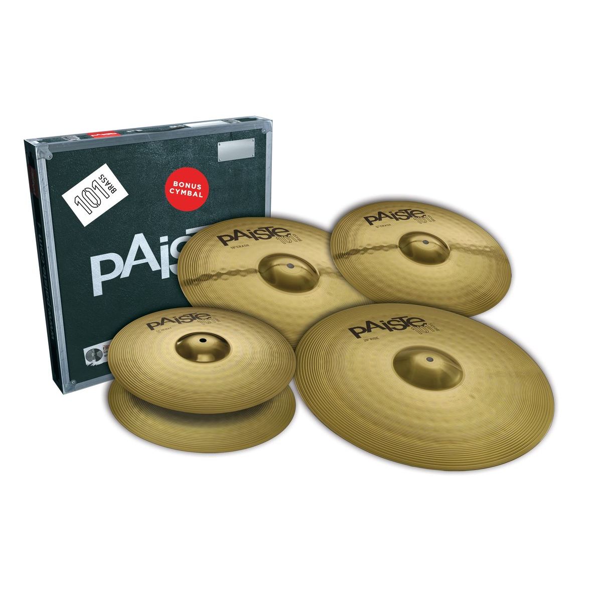 Paiste 101 Brass Universal Set + Bonus 14 по цене 21&nbsp;240.00 ₽