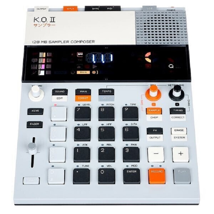 Teenage Engineering EP-133 K.O. 2 128MB по цене 36&nbsp;110 ₽