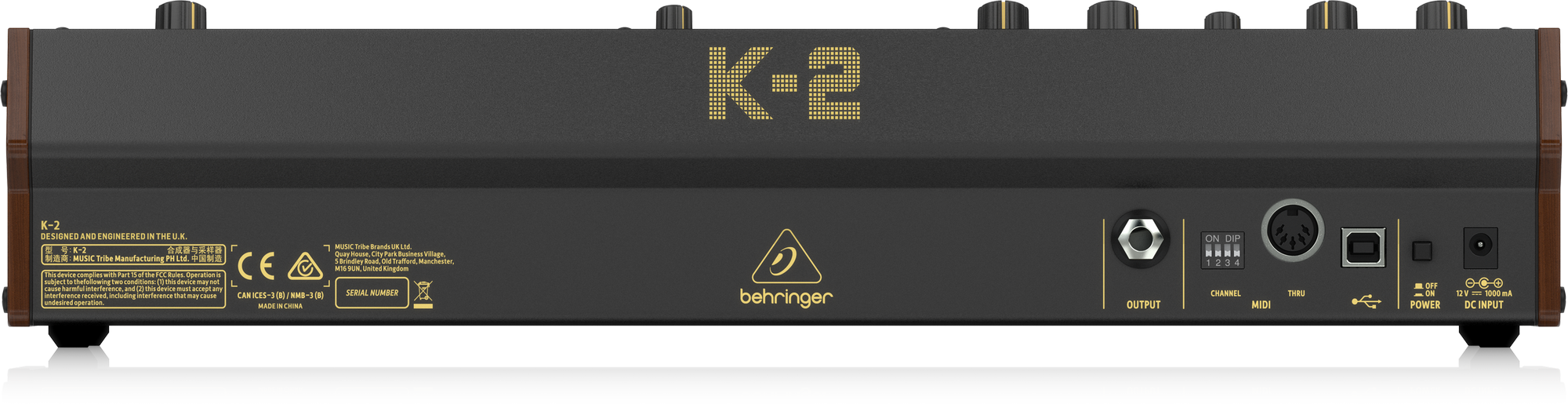 Behringer K-2 по цене 28 490 ₽