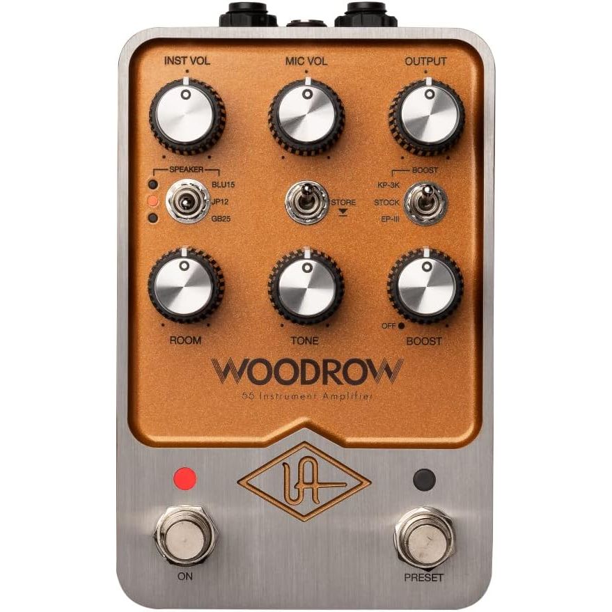 Universal Audio Woodrow '55 Instrument Amplifier по цене 58 250.00 ₽