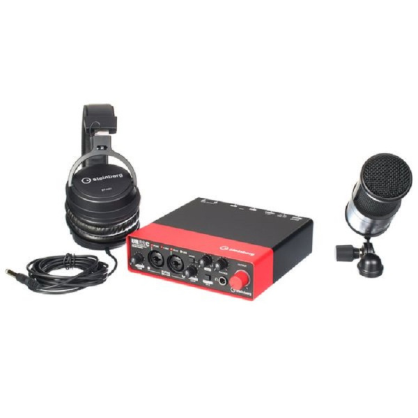 Steinberg UR22C Red Recording Pack по цене 34&nbsp;840 ₽