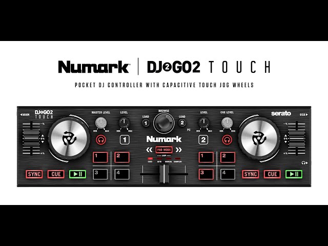 Numark DJ2GO2 Touch по цене 9 000 ₽