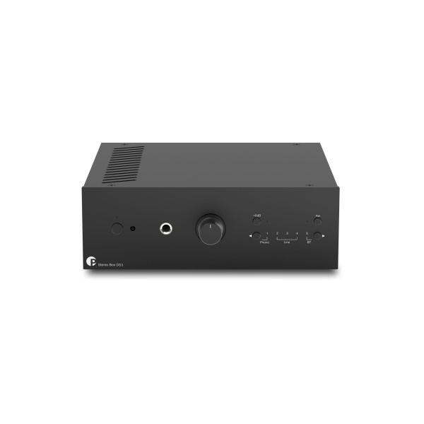 Pro-Ject Stereo Box DS3 Black по цене 105 813.18 ₽