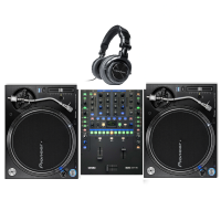 Комплект Pioneer PLX-1000 х2 + Denon DJ HP1100 + Rane Sixty-Two по цене 356 870 ₽