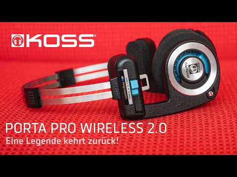 KOSS Porta Pro Wireless по цене 9 200 ₽