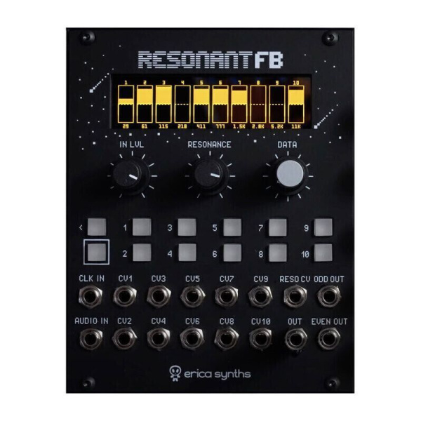 Erica Synths Graphic Resonant Filterbank по цене 39 490 ₽