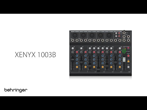 Behringer Xenyx 1003B по цене 17 080 ₽