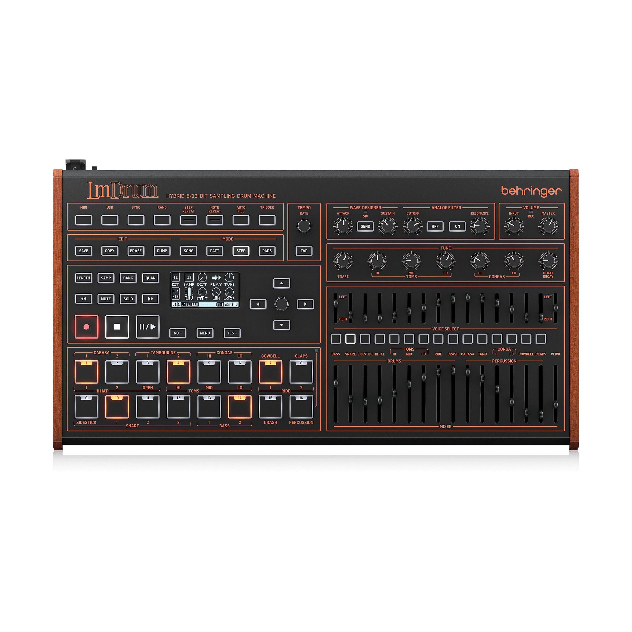 Behringer LM Drum по цене 40&nbsp;940 ₽