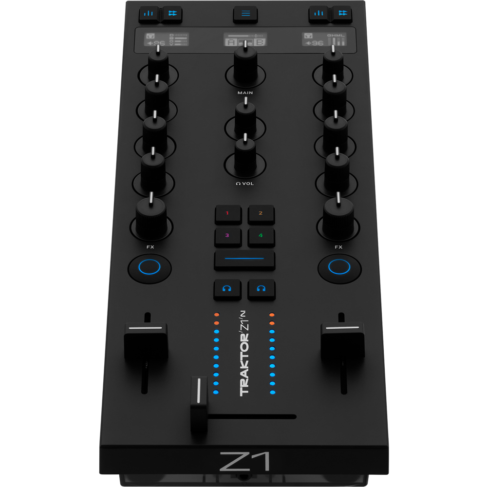 Native Instruments Traktor Kontrol Z1 MK2 по цене 28 750 ₽