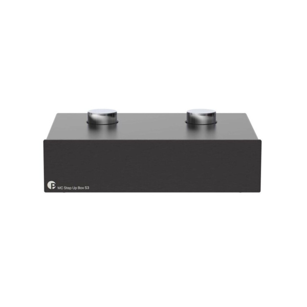 Pro-Ject MC Step Up Box S3 Black по цене 51 000 ₽