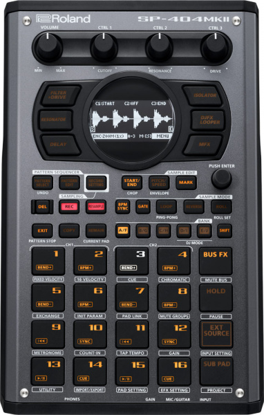Roland SP-404MK2 по цене 70 450 ₽