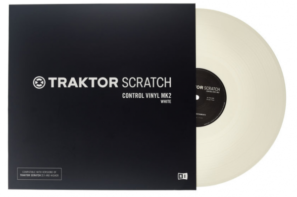 Native Instruments Traktor Scratch Pro Control Vinyl White Mk2 по цене 3 600 ₽