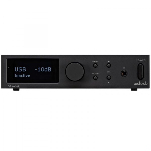 Audiolab M-DAC Black по цене 74 900 ₽