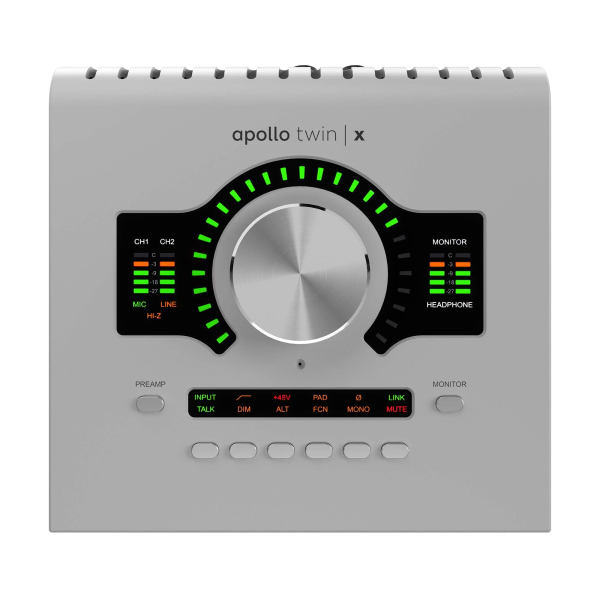 Universal Audio Apollo Twin X QUAD Gen 2 Essentials+ Edition по цене 198 900 ₽