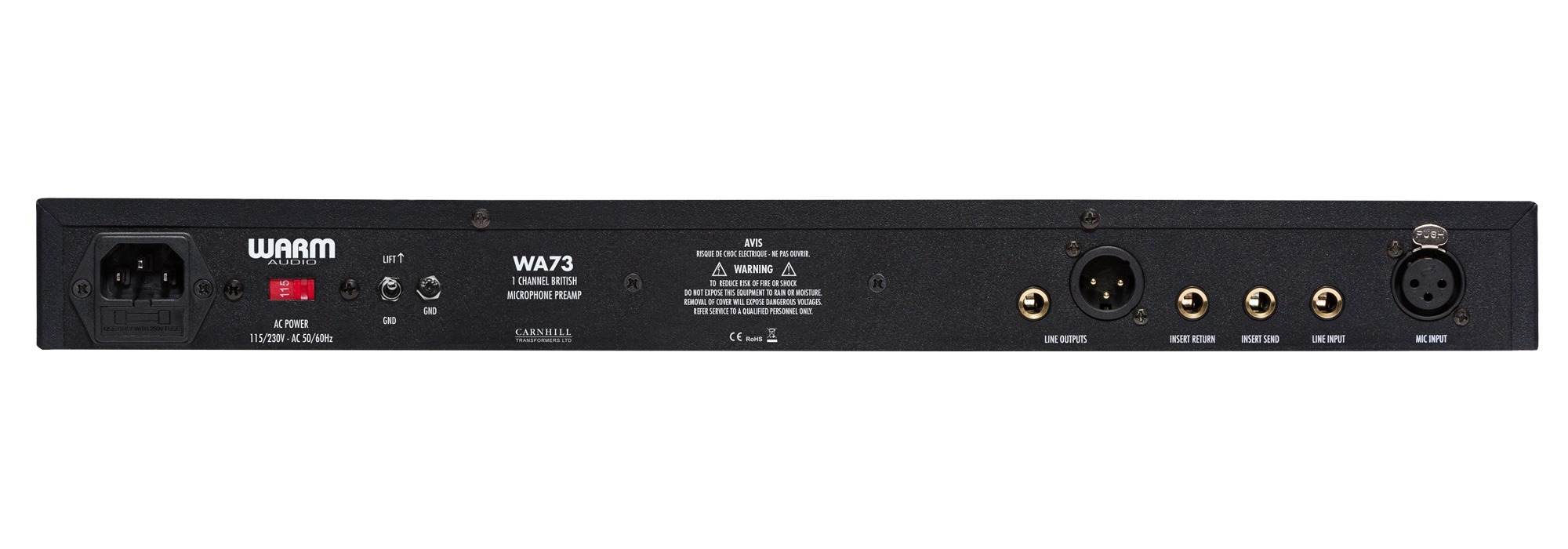 Warm Audio WA73 по цене 77 610 ₽