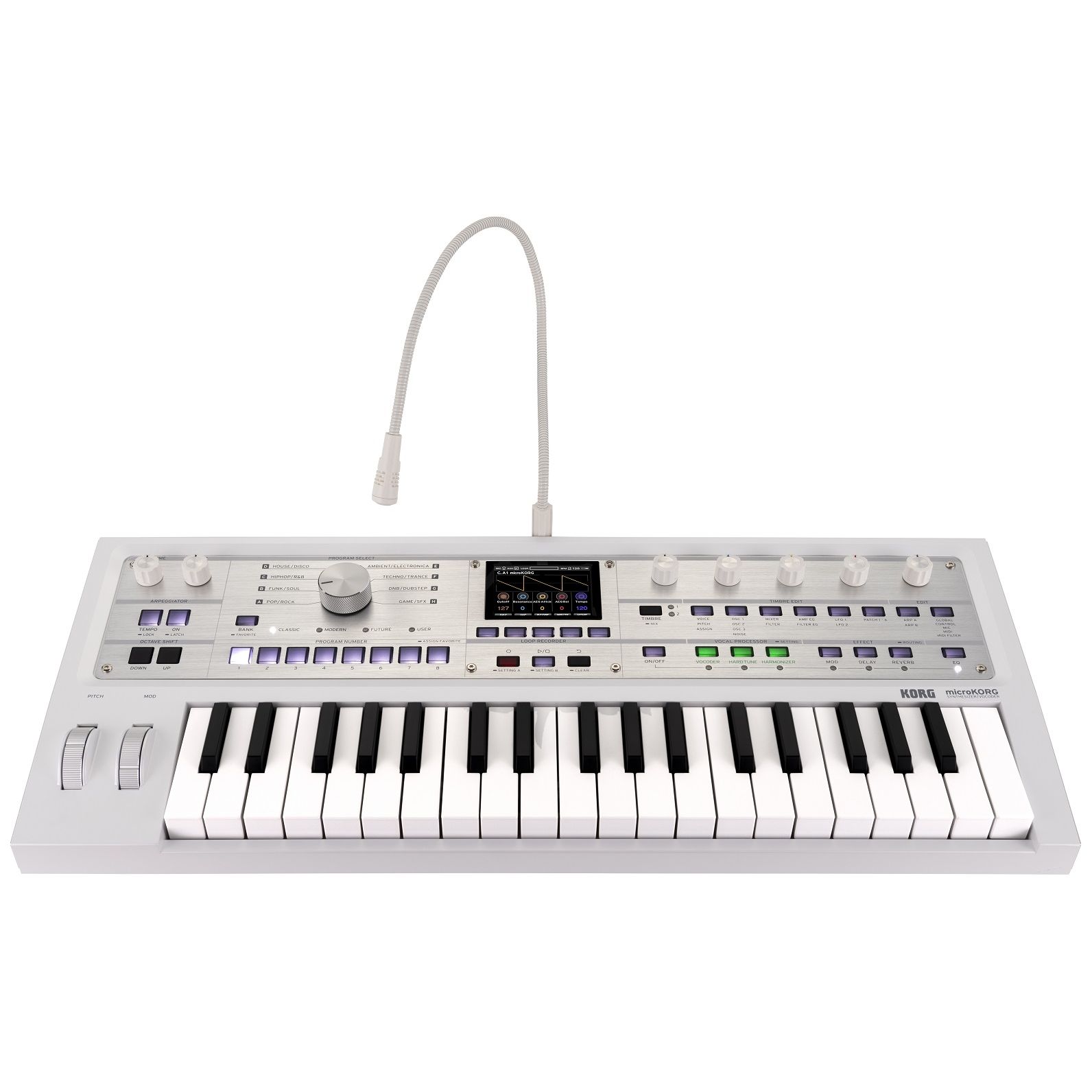 Korg MicroKorg2 MWH по цене 75 000 ₽