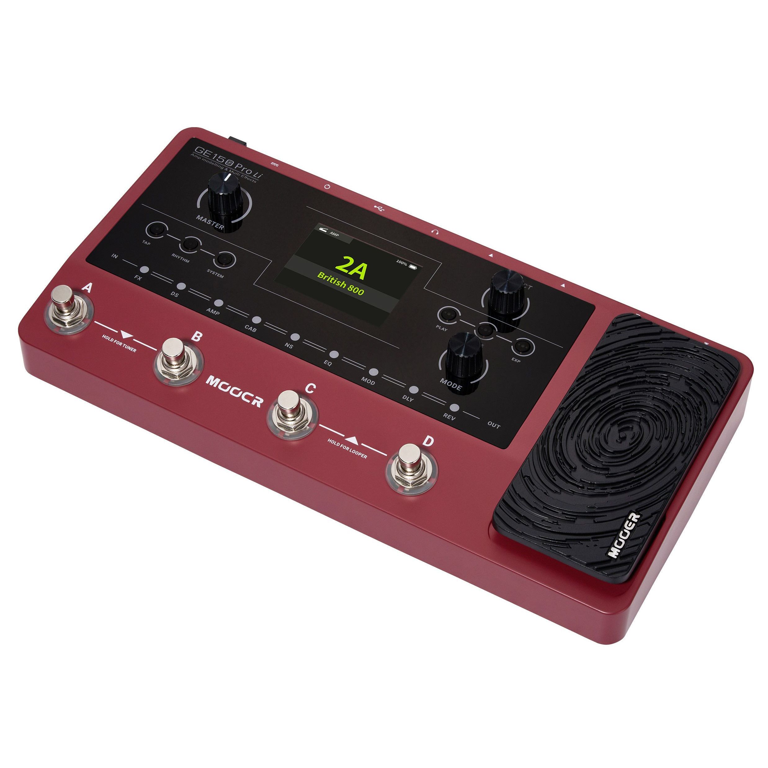 Mooer GE150 Pro Li по цене 17 000 ₽