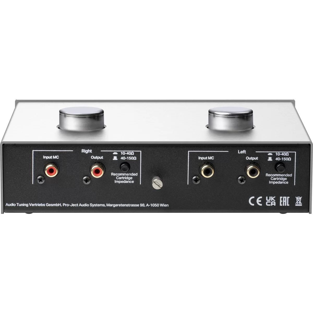 Pro-Ject MC Step Up Box S3 Black по цене 51 000 ₽