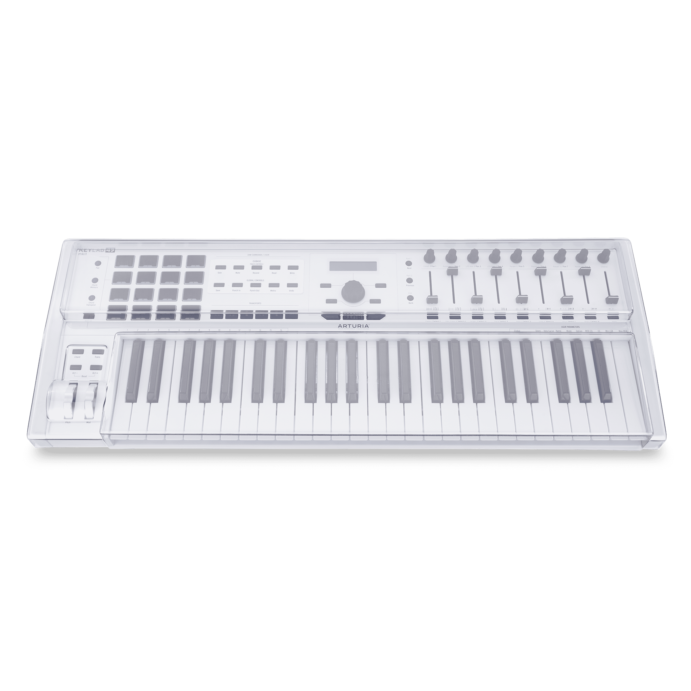 Decksaver Arturia Keylab 49 Mk2 по цене 2&nbsp;610.00 ₽