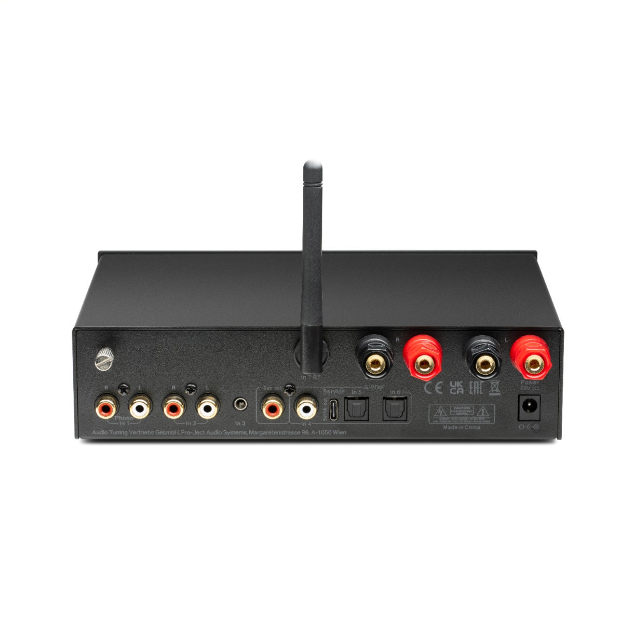 Pro-Ject Stereo Box E Black по цене 36 000 ₽